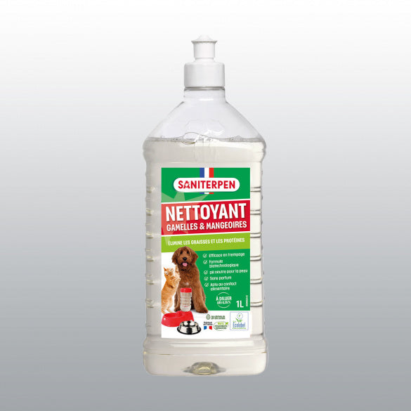 Nettoyant saniterpen pour gammelles et mangoires