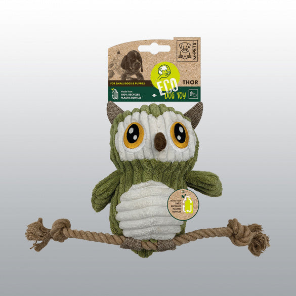 Peluche hibou eco thor