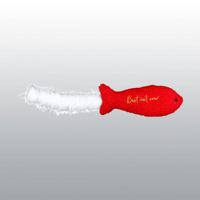 Jouet poisson long + HC Noël - Chat