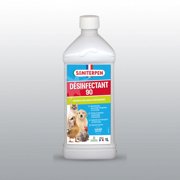 Désinfectant saniterpen 90