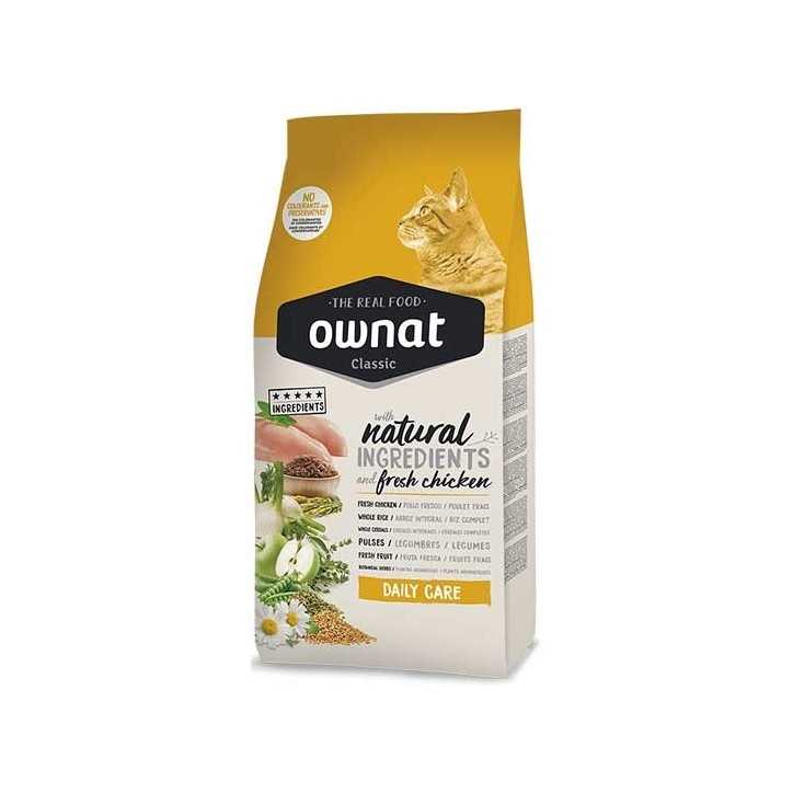 Ownat Classic Daily Care - croquettes chat