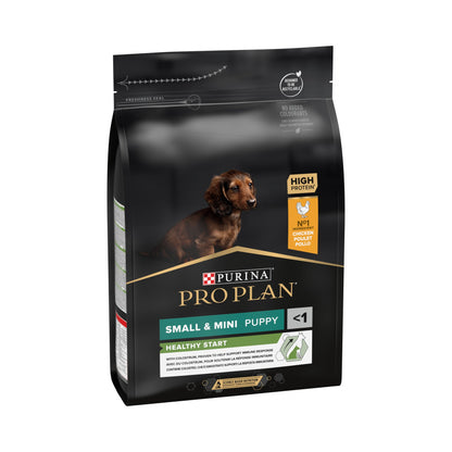 PRO PLAN Healthy Start Small &amp; Mini Puppy au Poulet - Croquettes pour chien