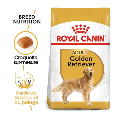 Royal Canin Golden Retriever Adult - Croquettes pour chien