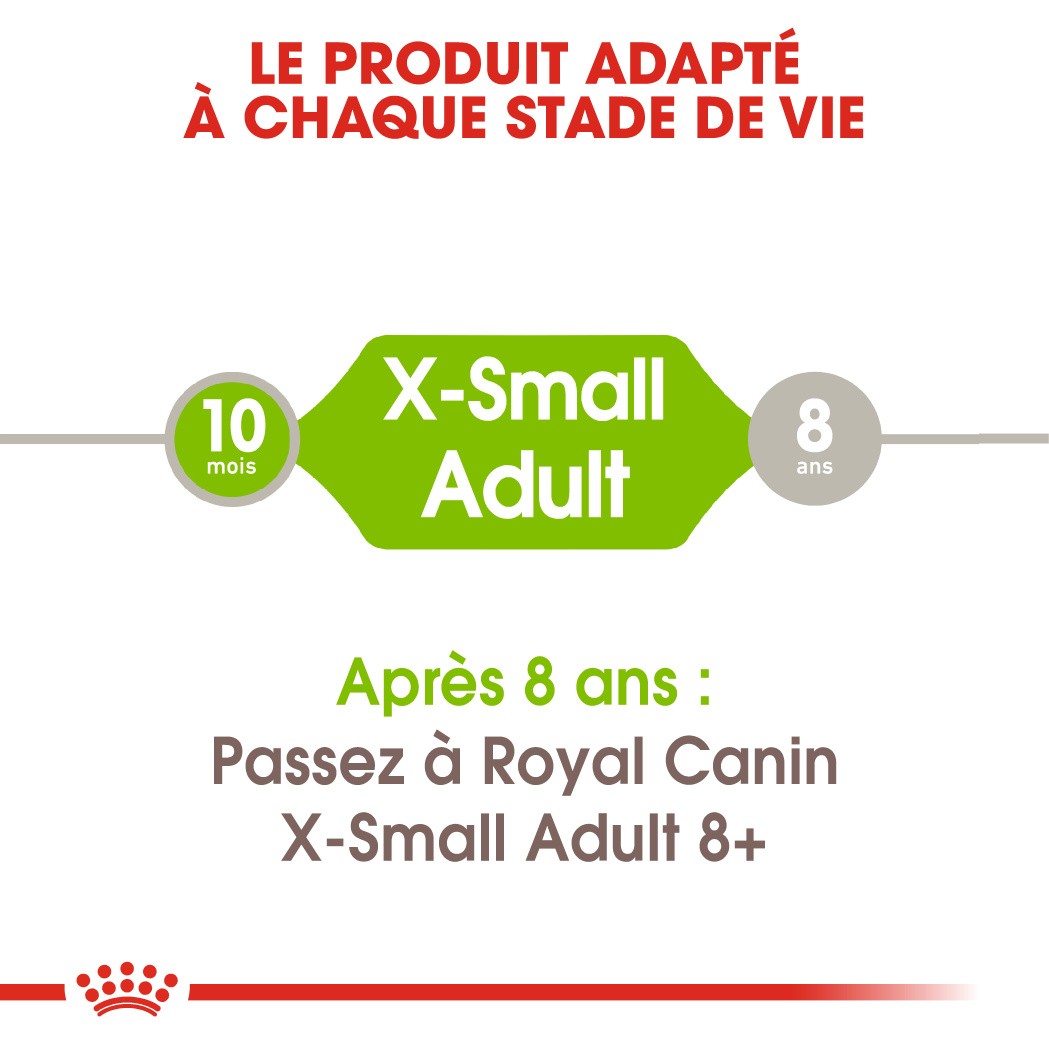 Royal Canin X-Small Adult - croquettes très petit chien