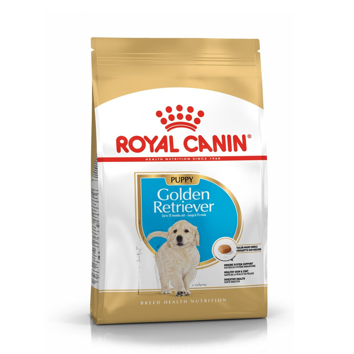 Royal Canin Golden Retriever Puppy - Croquettes pour chiot