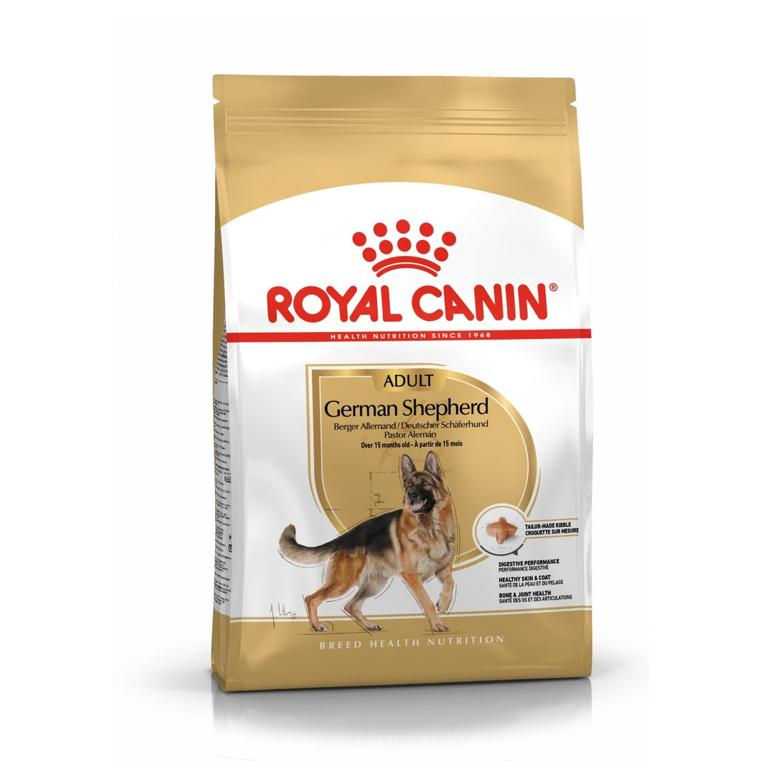 Royal Canin Berger Allemand Adult (German Shepherd) - Croquettes pour chien