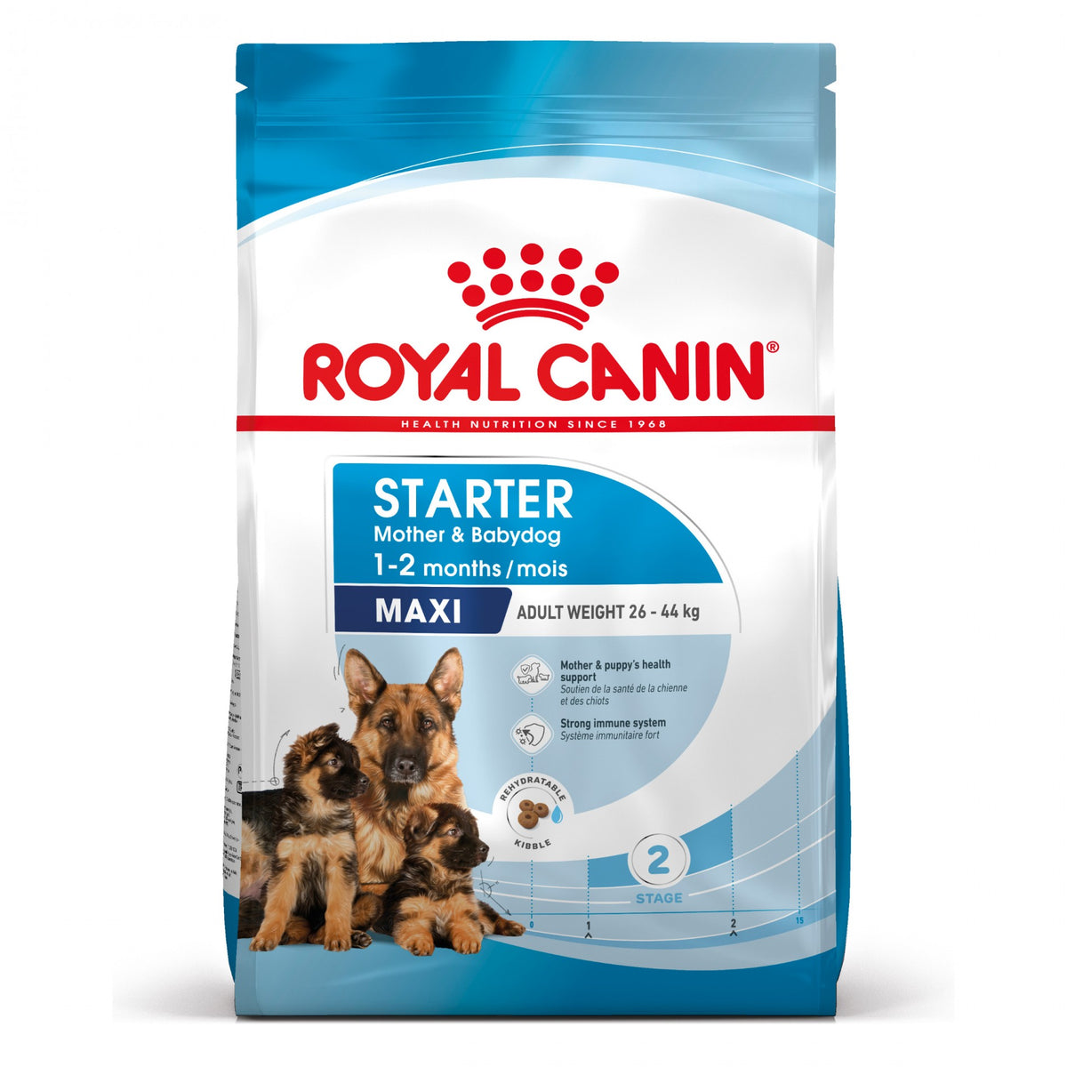 ROYAL CANIN Starter Maxi Mother &amp; Babydog - Croquettes pour chiot