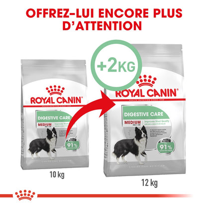 Royal Canin Medium Digestive Care - Croquettes pour chien