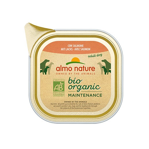 Almo Nature Bio Organic Maintenance adulte - pâtée chien