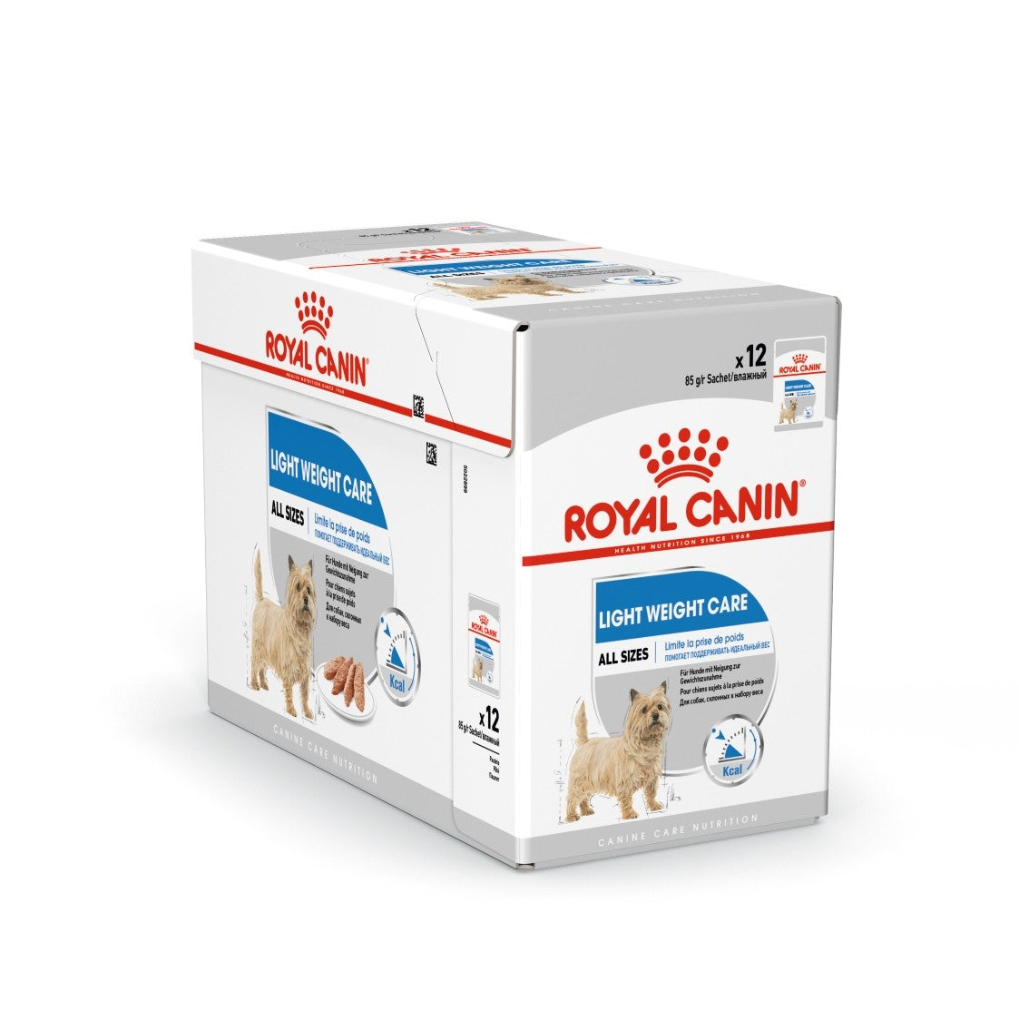 Royal Canin Light Weight Care en mousse - pâtée chien