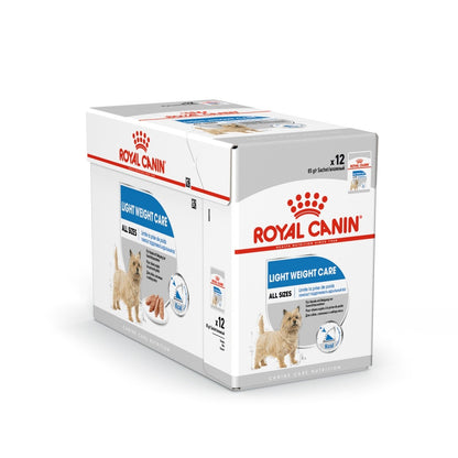 Royal Canin Light Weight Care en mousse - pâtée chien