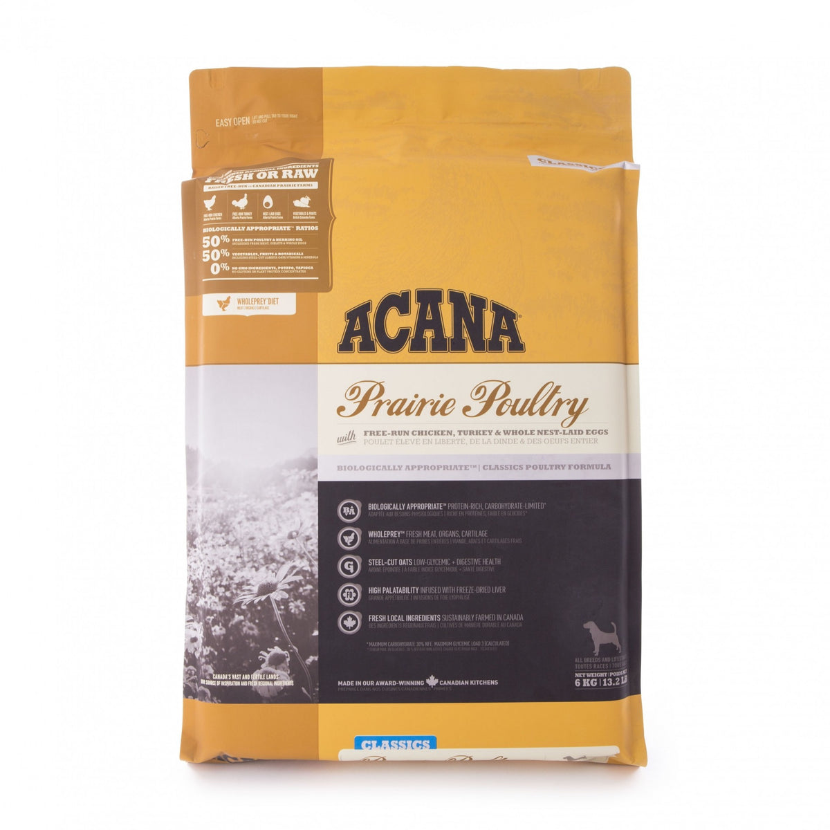 Acana Classics Prairie Poultry - croquettes chien