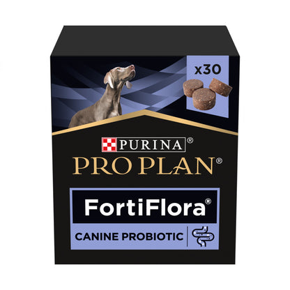Pro Plan FortiFlora en bouchées - probiotiques chien