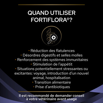 Pro Plan FortiFlora en bouchées - probiotiques chien