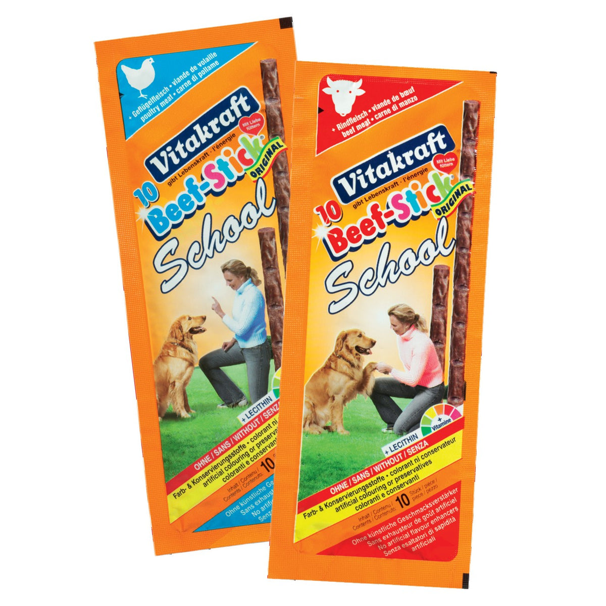 Dog Beef Sticks School