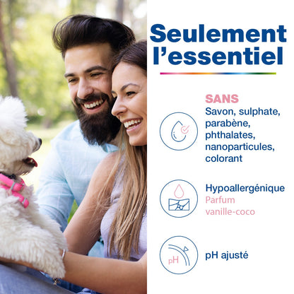 Douxo S3 Calm Mousse sans rinçage peau irritée et démangeaisons chat, chien