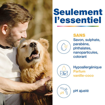 Douxo S3 Pyo purifiant et hydratant mousse sans rinçage chien, chat