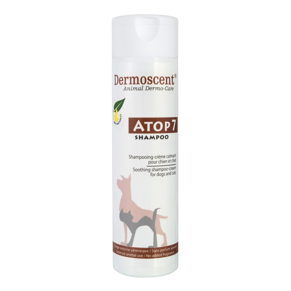 Atop 7 Shampoing-crème calmant chien, chat