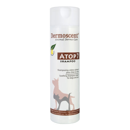 Atop 7 Shampoing-crème calmant chien, chat