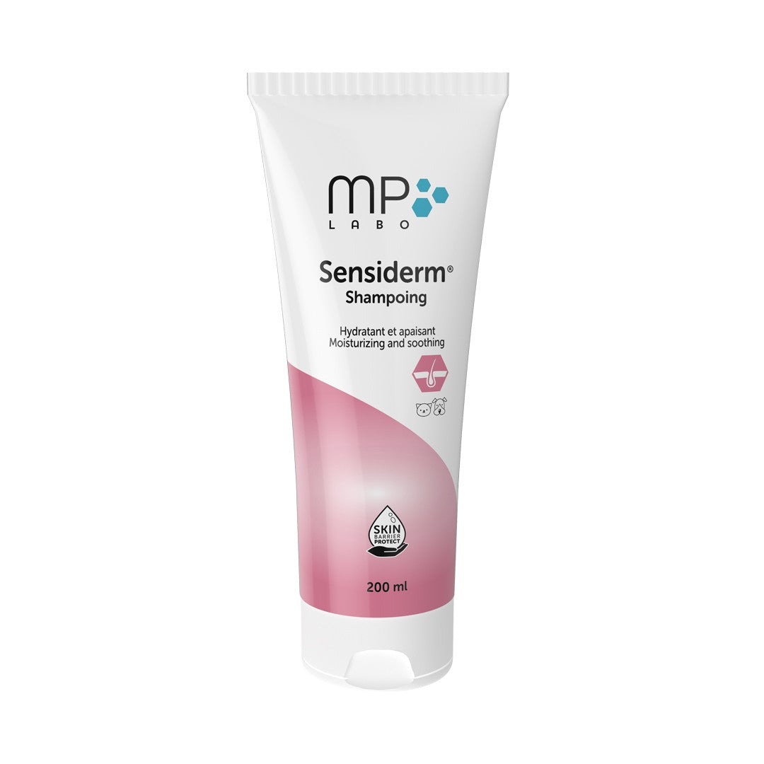 Shampooing hydratant et apaisant Sensiderm® chien, chat