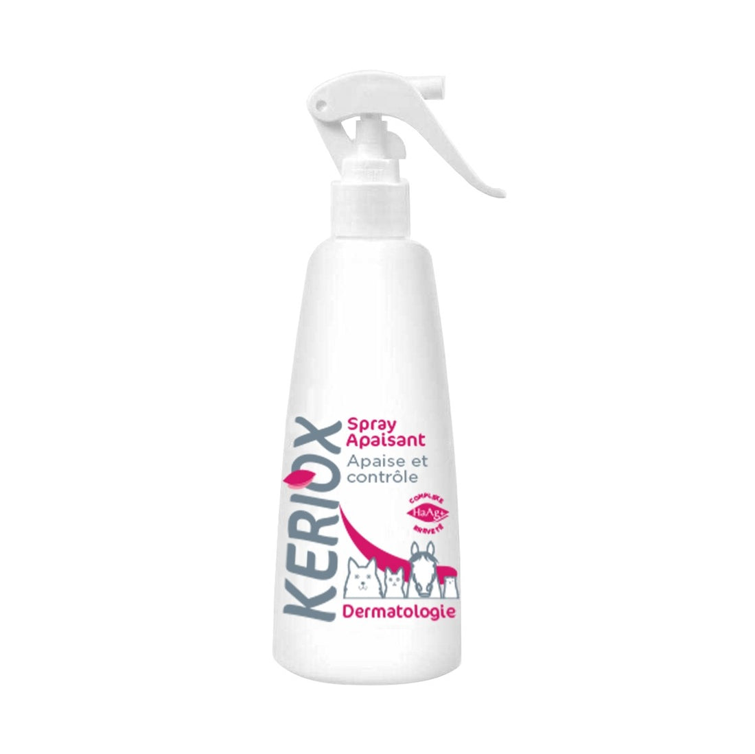 Keriox® spray apaisant pour la peau Osalia chien, chat, NAC, cheval