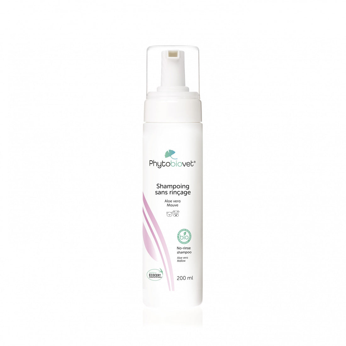 Shampooing sans rinçage Bio