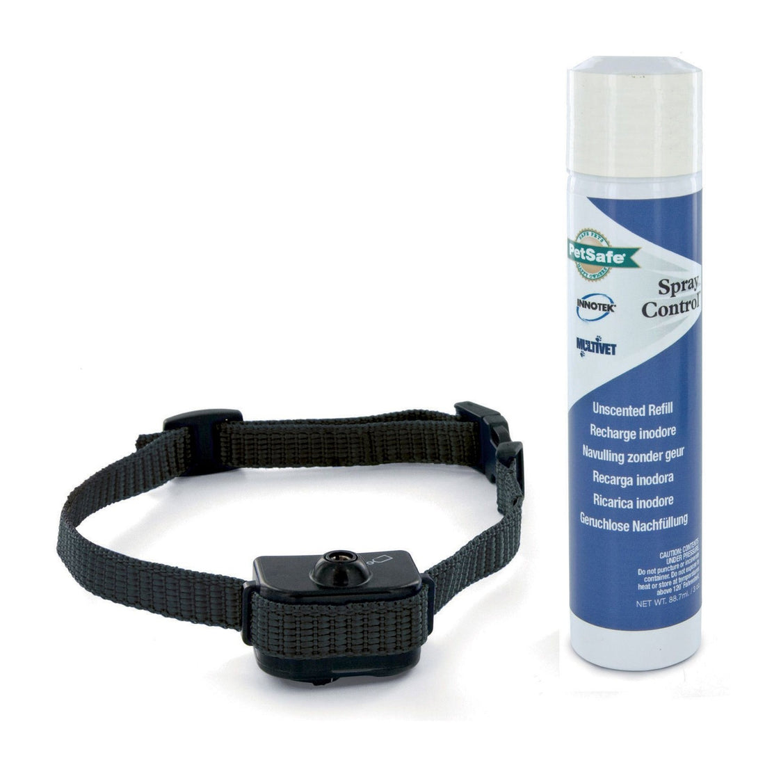 Collier anti-aboiement Dog Spray Compact