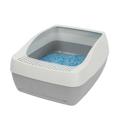 Bac à litière Crystal Deluxe