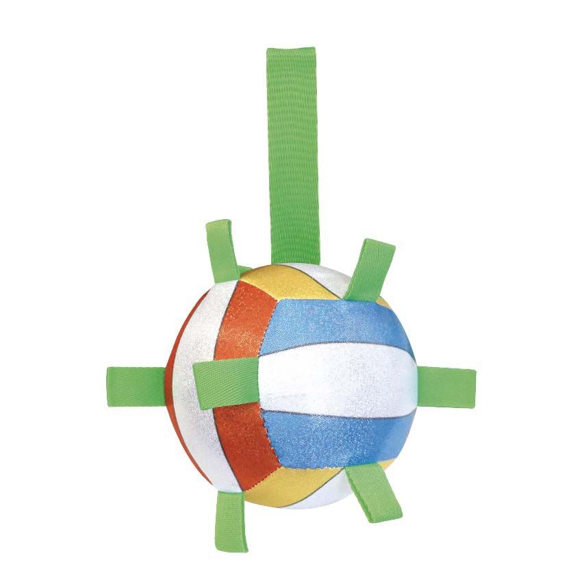 Ballon de volley avec poignées
