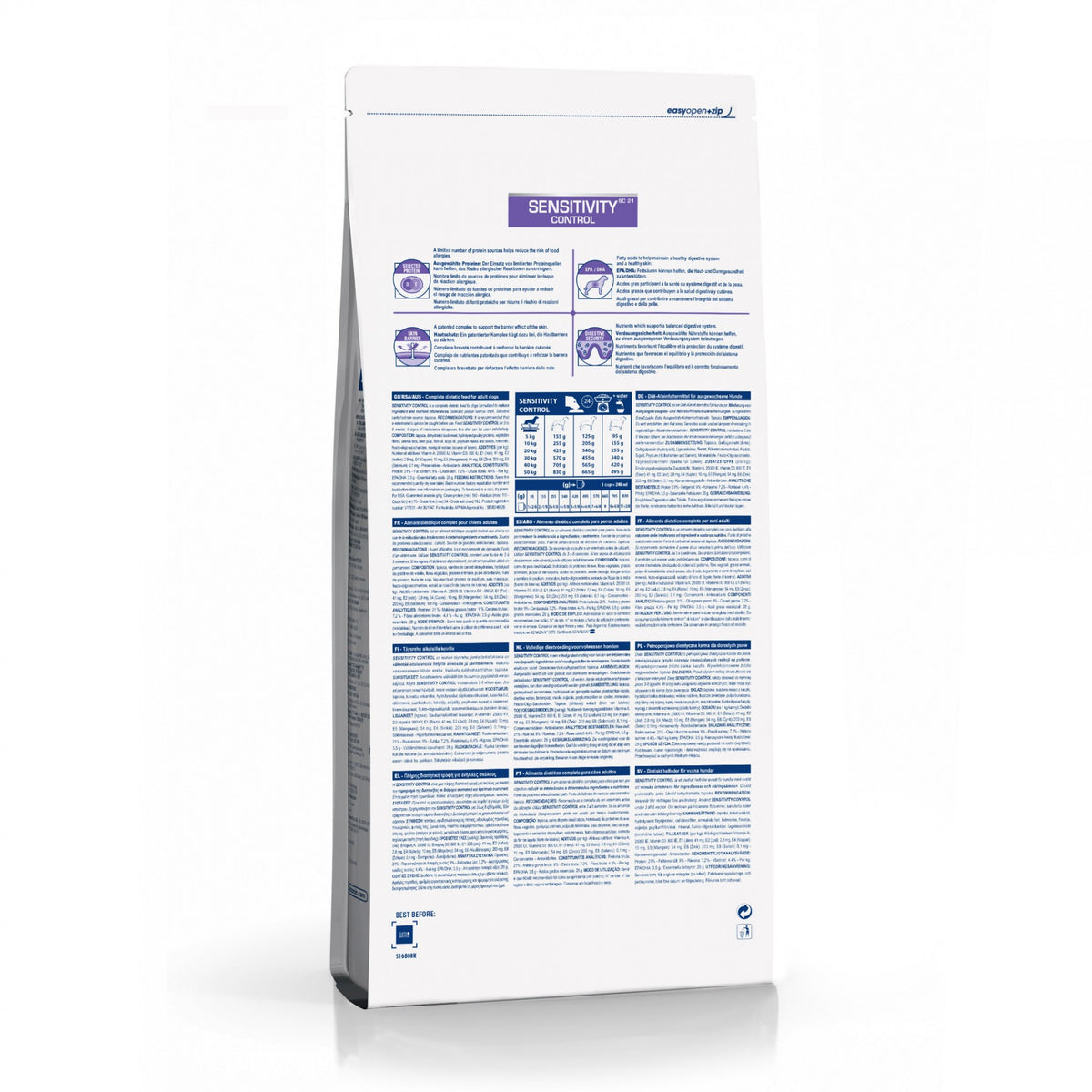 Royal Canin Veterinary Sensitivity Control - Croquettes pour chien