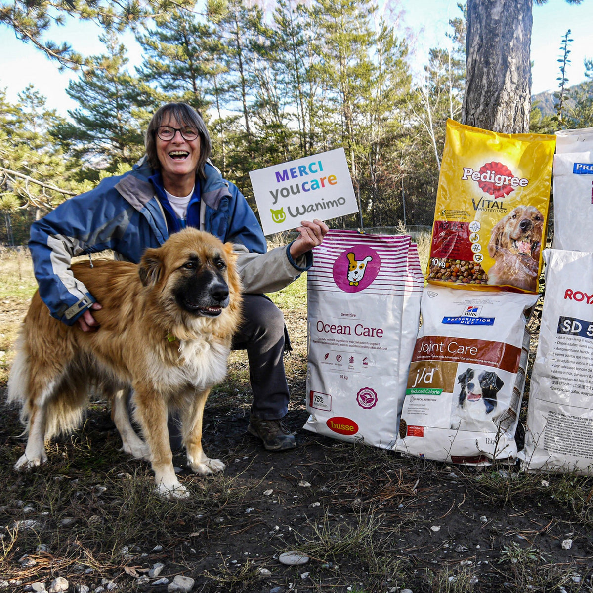 Offrez 35 repas aux animaux des refuges, YouCare