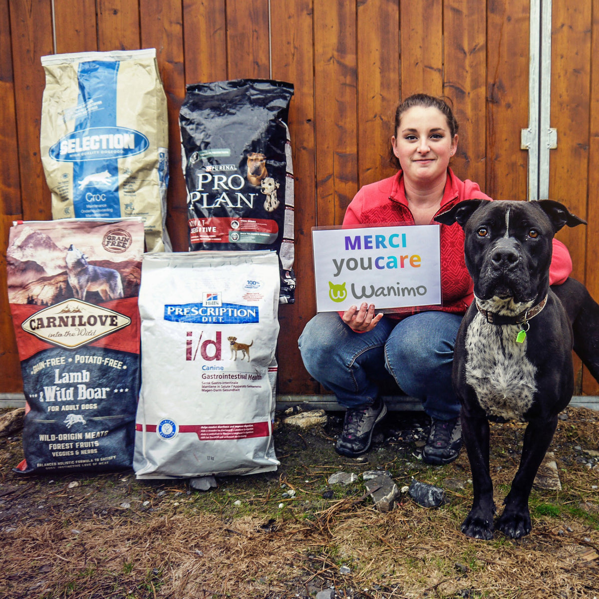Offrez 35 repas aux animaux des refuges, YouCare