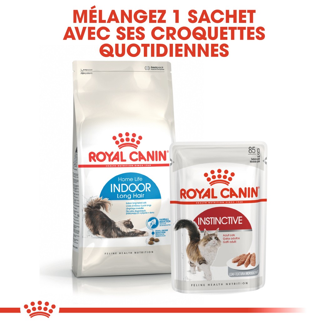 Royal Canin Indoor Long Hair - croquettes chat
