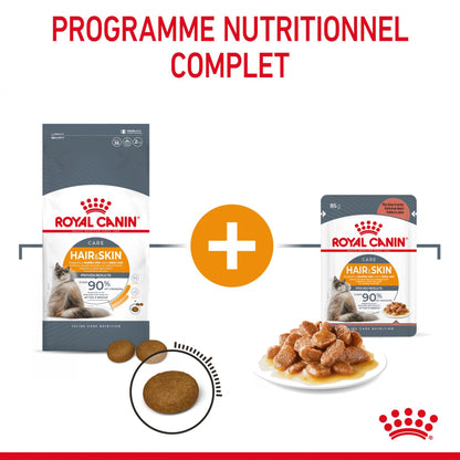 Royal Canin Hair &amp; Skin Care - croquettes chat