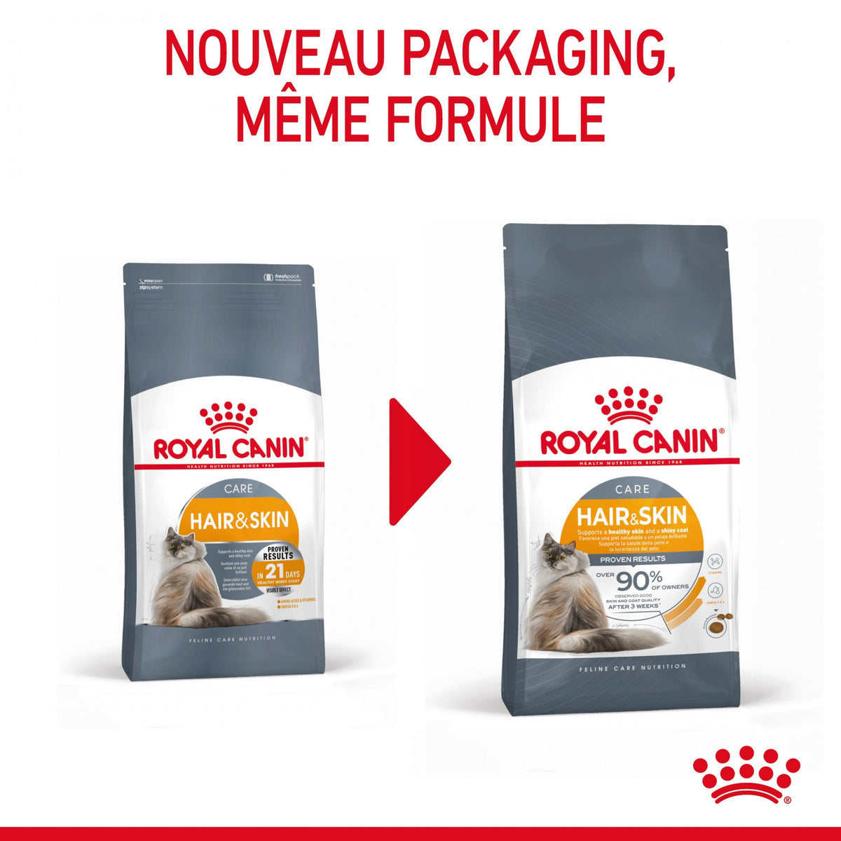 Royal Canin Hair &amp; Skin Care - croquettes chat