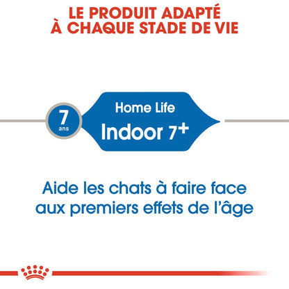 Royal Canin Indoor 7+ - croquettes chat