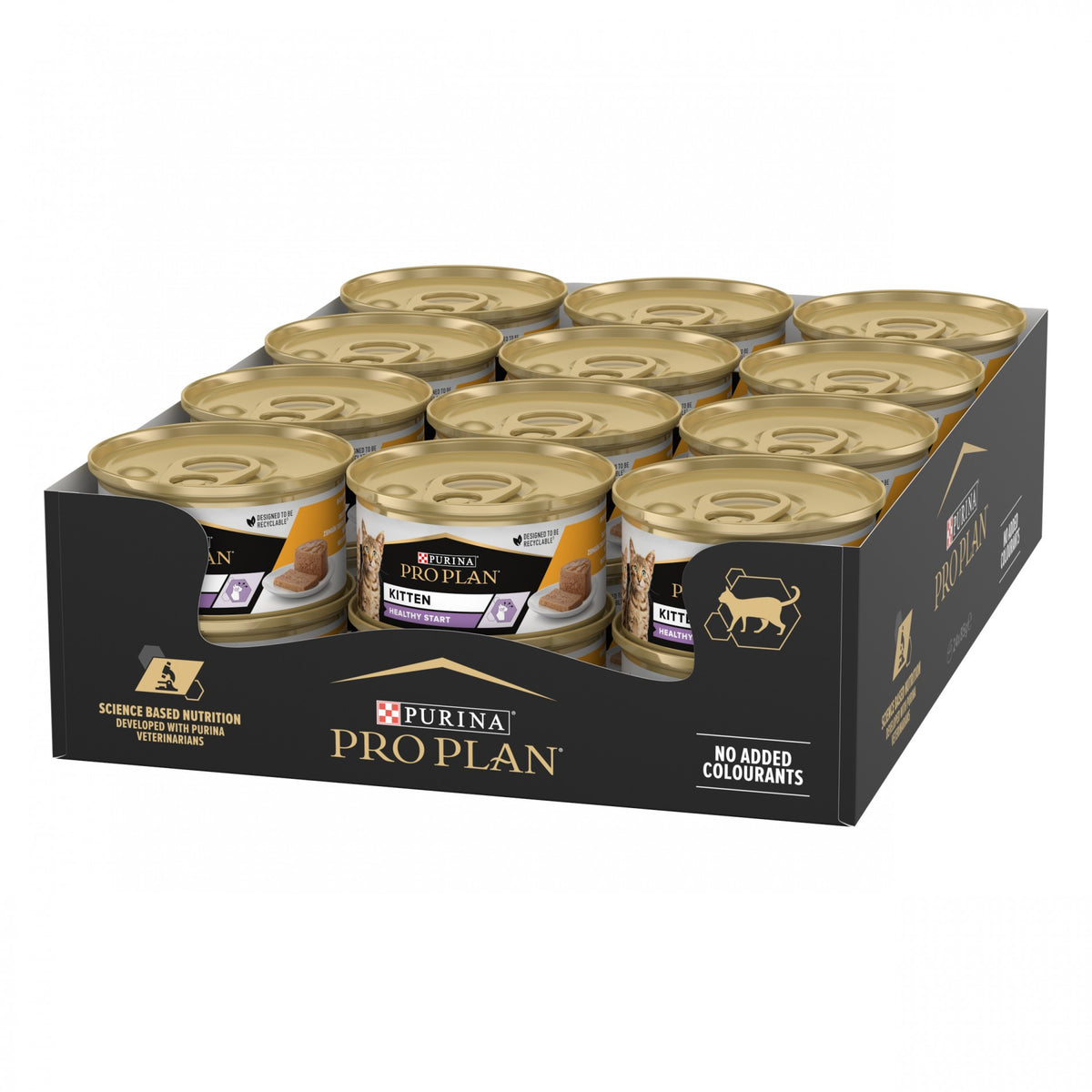 Pro Plan Healthy Start Kitten en mousse au poulet - pâtée chaton
