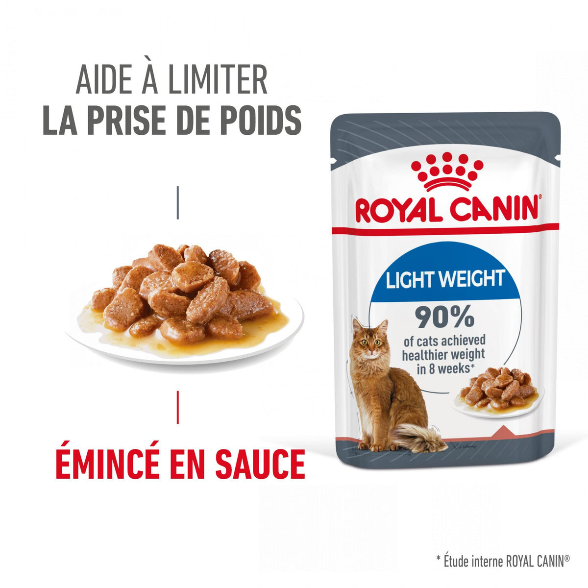 Royal Canin Light Weight Care - pâtée chat