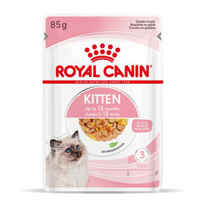 Royal Canin Kitten en gelée - pâtée chaton