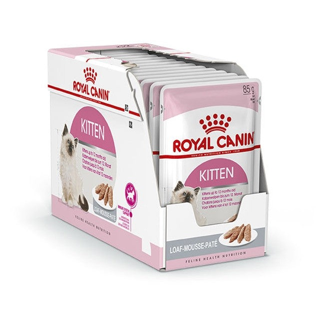 Royal Canin Kitten en mousse - pâtée chaton
