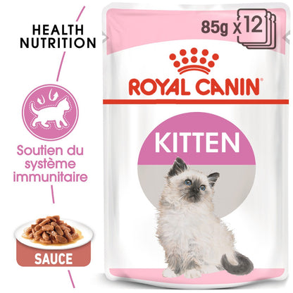 Royal Canin Kitten en mousse - pâtée chaton
