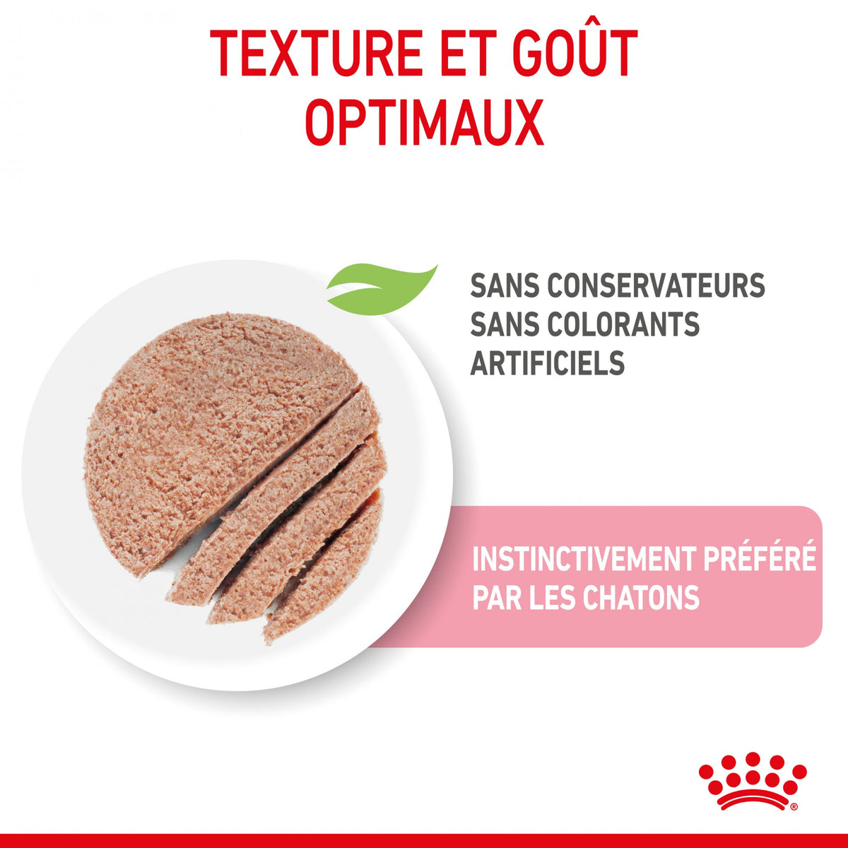Royal Canin Kitten en mousse - pâtée chaton
