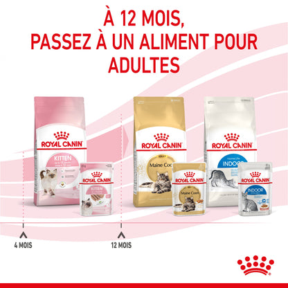 Royal Canin Kitten en mousse - pâtée chaton