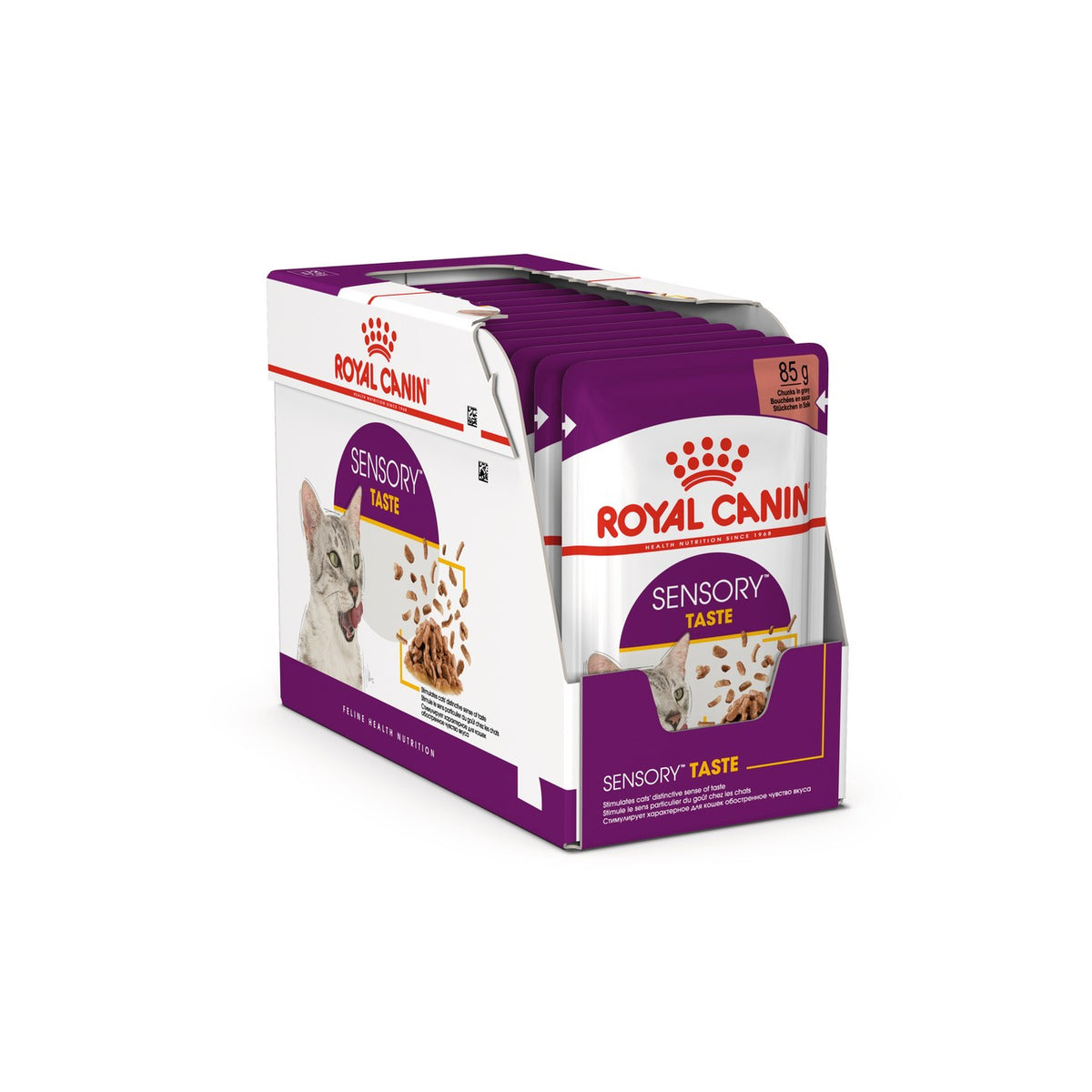 Royal Canin Sensory Taste - pâtée chat