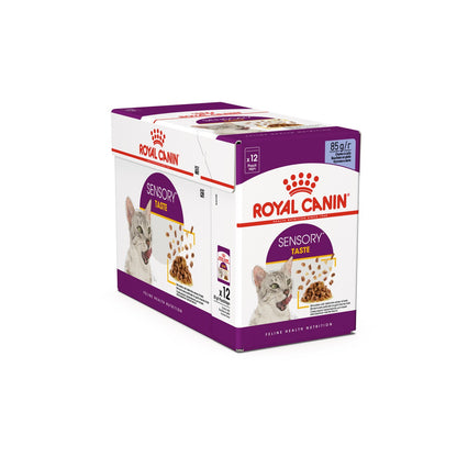Royal Canin Sensory Taste - pâtée chat
