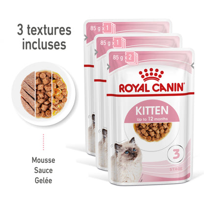 Royal Canin Kitten Multipack - Pâtées pour chaton