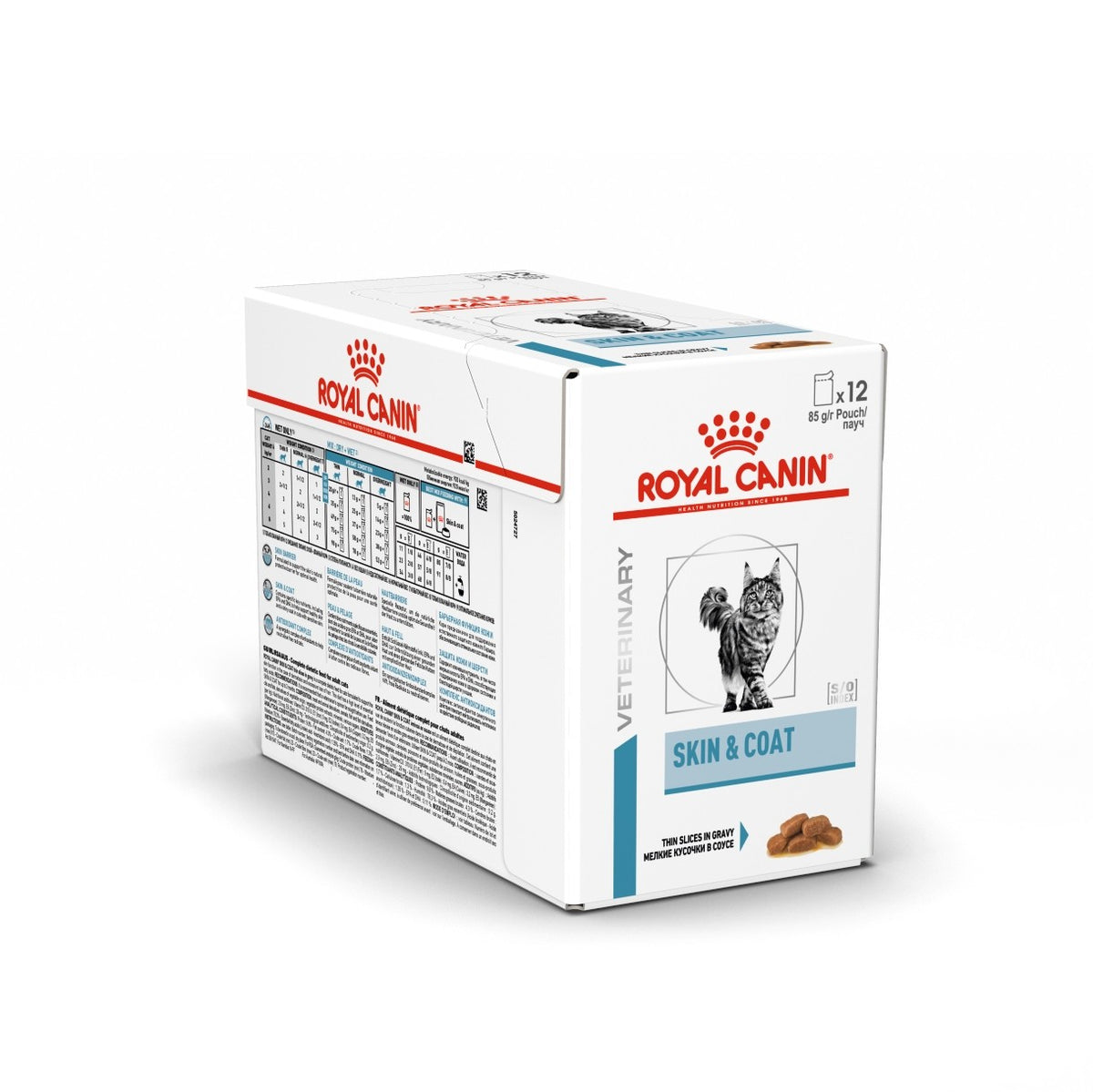 Royal Canin Veterinary Skin &amp; Coat - croquettes chat
