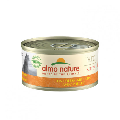 Almo Nature Pâtées Chaton - HFC - 24 x 70 g