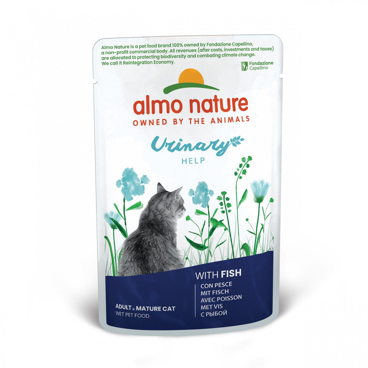 Almo Nature Pâtées Chat Adult - Holistic Fonctionnel Urinary Help - 30 x 70 g