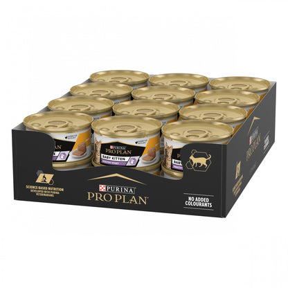 Pro Plan Healthy Start Baby Kitten en mousse au poulet - pâtée chaton